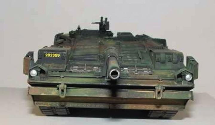 Produktbild Trumpeter Schwedischer Schwerer Panzer Strv 103C