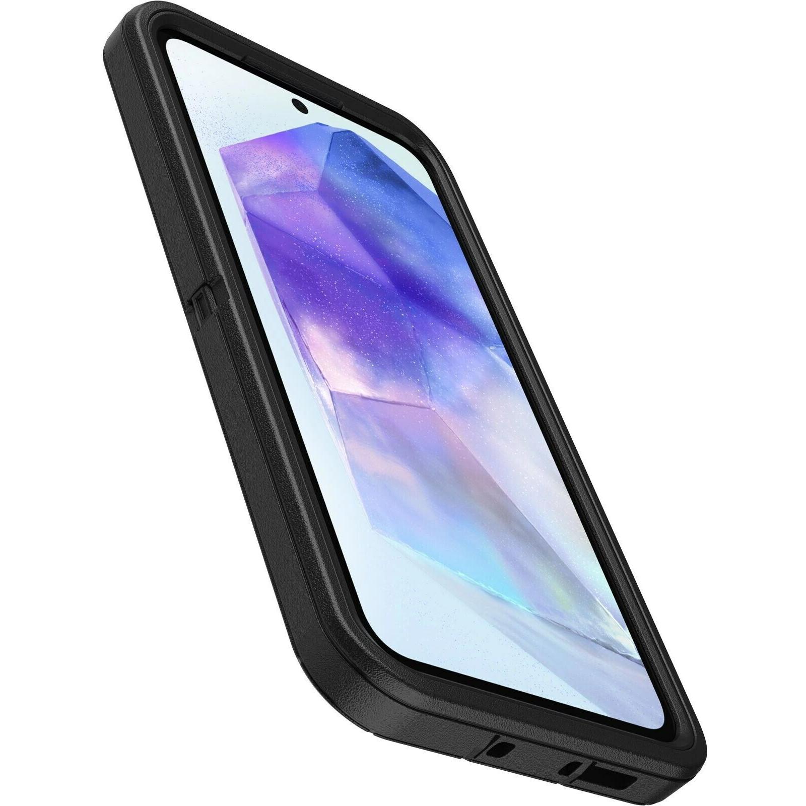 Thumbnail - OtterBox Defender (Samsung Galaxy A55), Smartphone Hülle, Schwarz