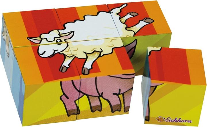 Immagine prodotto Eichhorn Puzzle a blocchi (6 pezzi)
