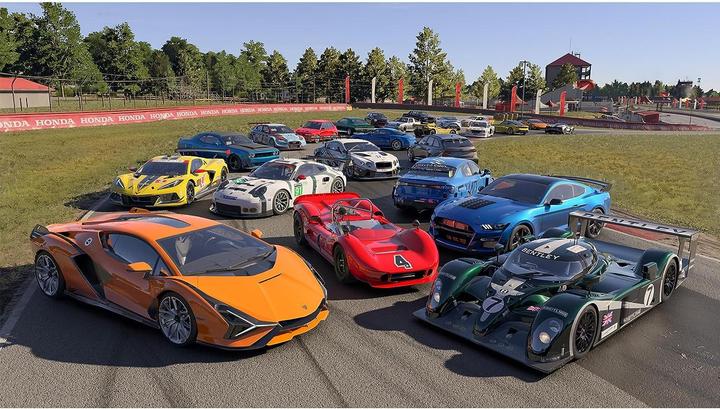 Actual product image Microsoft Forza Motorsport XBSX (Xbox Series X, DE)