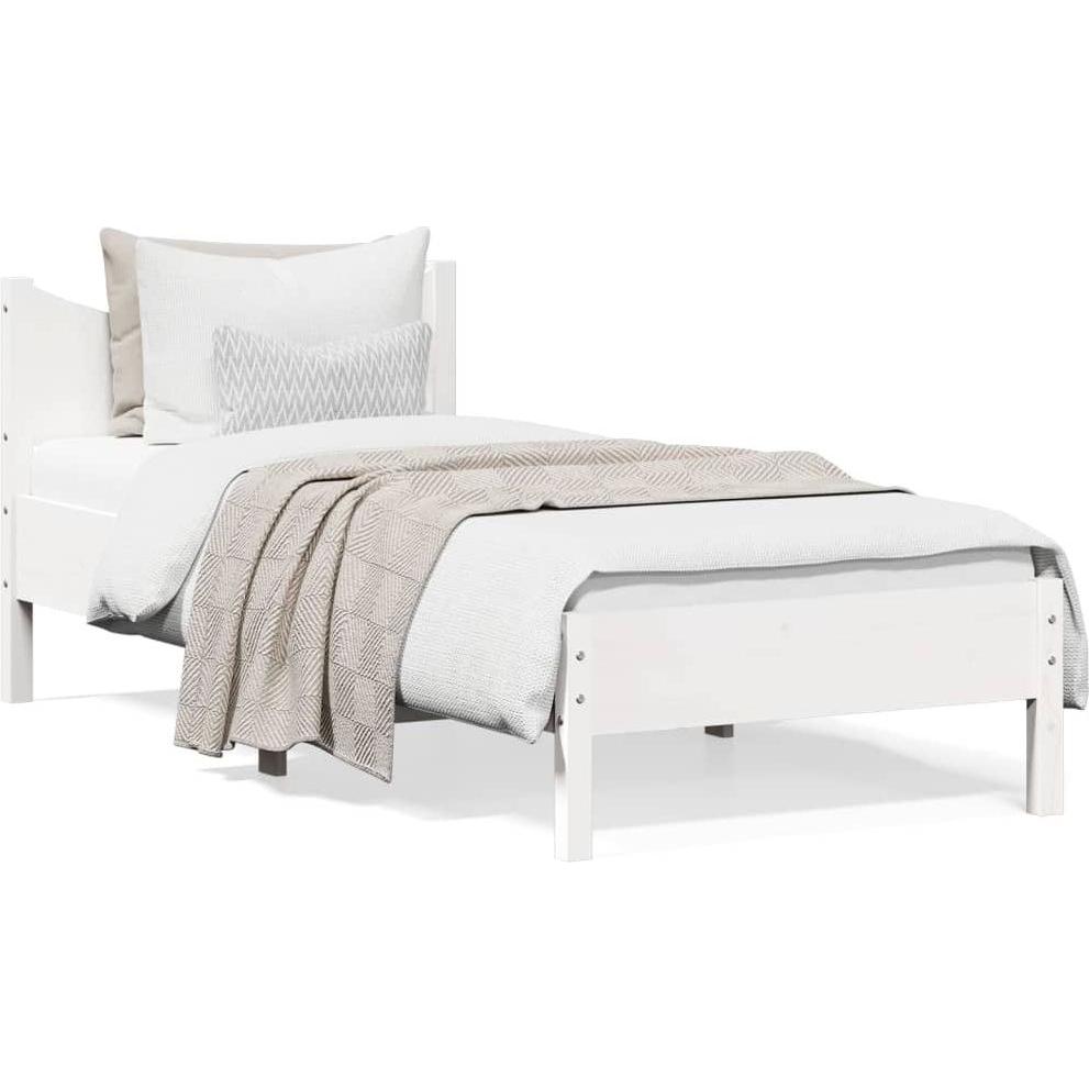 VidaXL, Bett, Bett Kiefer (90 x 200 cm)