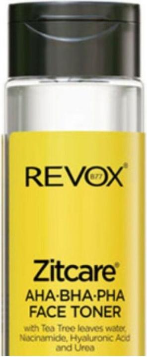 Actual product image Revox ZITCARE AHABHAPHA active face toner 250 ml (Cleansing mousse, 250 ml)