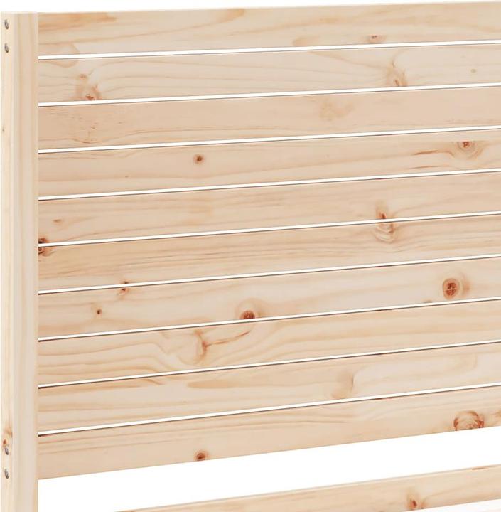 Image du produit vidaXL Bettrahmen (200 x 210 cm)