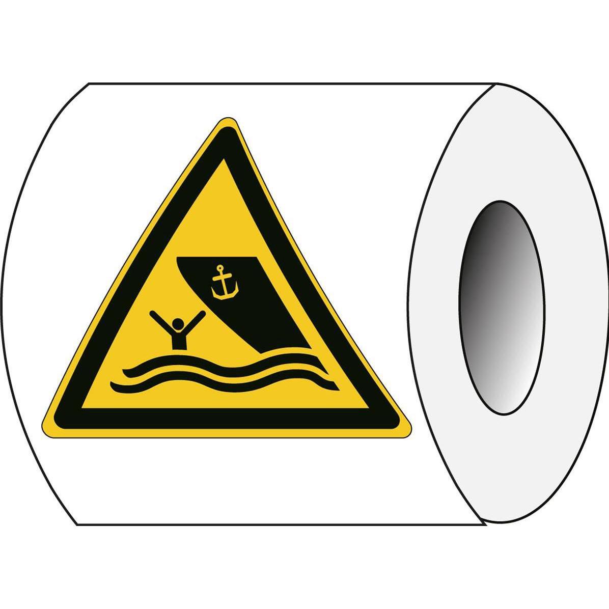 Brady, Sicherheitskennzeichnung, ISO-Sicherheitsschild - Warnung vor Booten
