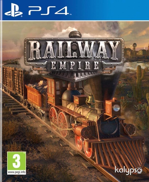 Actual product image Railway Empire (PS4, IT, FR)