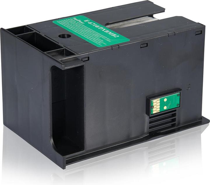 Produktbild Inkadoo Kompatibel zu Epson C13T671000 / T6710 Resttonerbehälter, farblos
