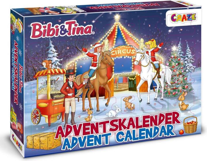 Image du produit Craze AK BT Bibi & Tina Noël Cirque