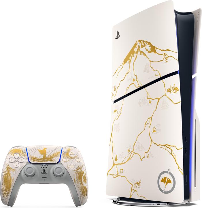 Produktbild Sony PlayStation5 – Limited Edition Ghost of Yotei