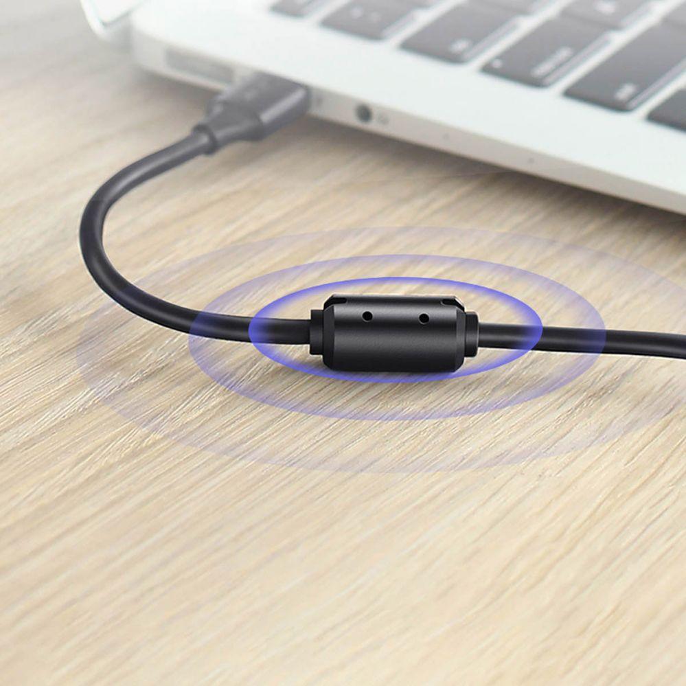 Thumbnail - Ugreen USB A – USB B (5 m, USB 2.0), USB Kabel