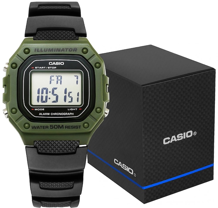 Produktbild Casio W-218H-3AVEF (Digitaluhr, 43 mm)