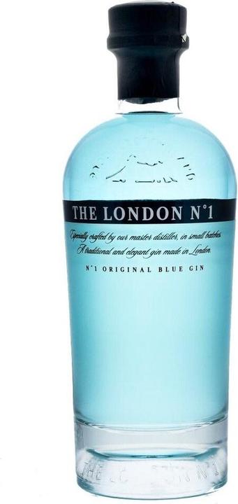Actual product image Gonzalez Byass The London No 1 Blue Gin 47% 0.7 l