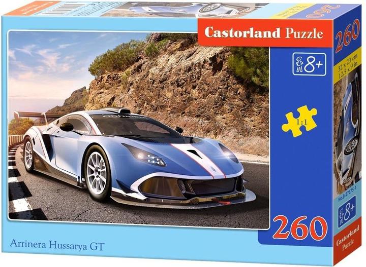 Actual product image Castorland Puzzle 260 Arrinera Hussarya GT (260 pieces)