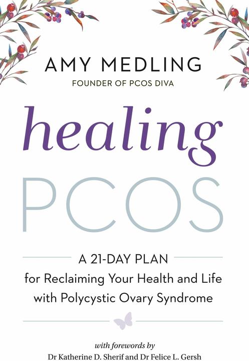 Produktbild Healing PCOS (Englisch, Amy Medling, 2018)