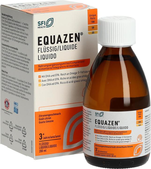 Immagine prodotto Equazen IQ Equazen Liquido/Liquido/Liquido Fl 200 ml (1 Pezzo/i, Liquido, 335 g)
