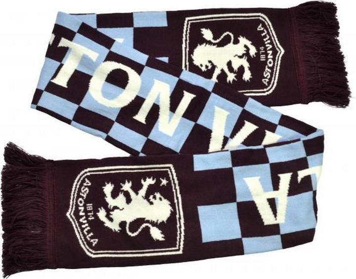 Immagine prodotto Aston Villa FC Sciarpa A Quadri