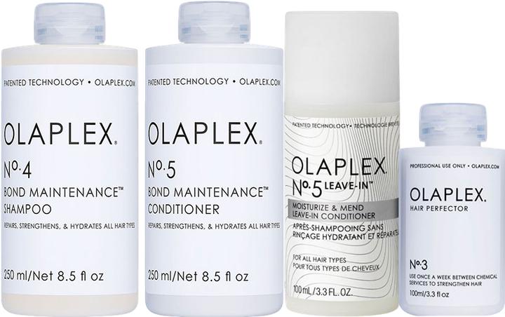 Image du produit Olaplex - Kit d'extrémité fendue (Kit de soins capillaires)