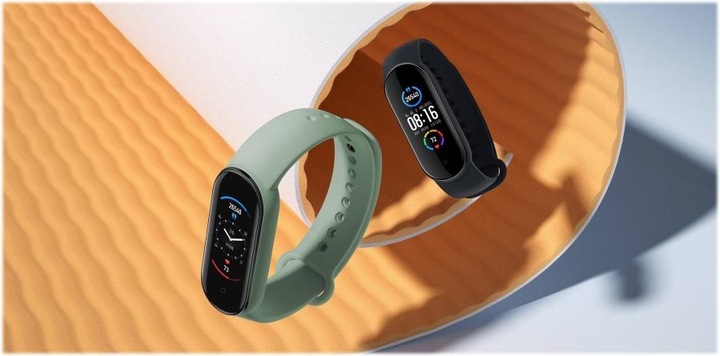 Actual product image Xiaomi Mi Smart Band 5 (18.15 mm)