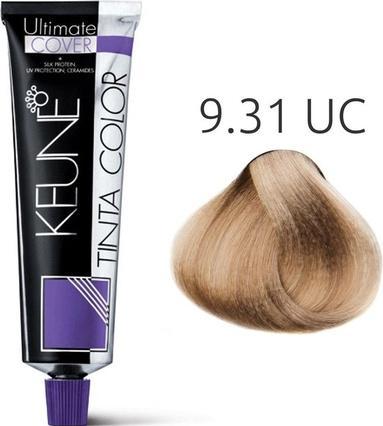 Immagine prodotto Keune Tinta Color Ultimate Cover Colore per capelli 9.31 UC 60ml