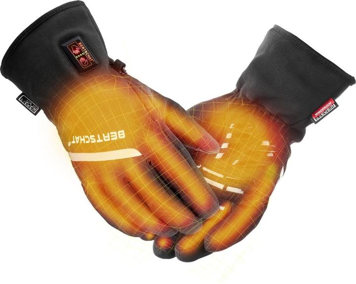 Produktbild Bertschat Beheizte Fahrradhandschuhe Dual Heating (XS)
