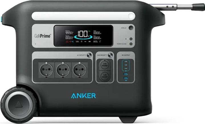 Anker Solix Solix F2000 (2048 Wh, 30.50 kg)