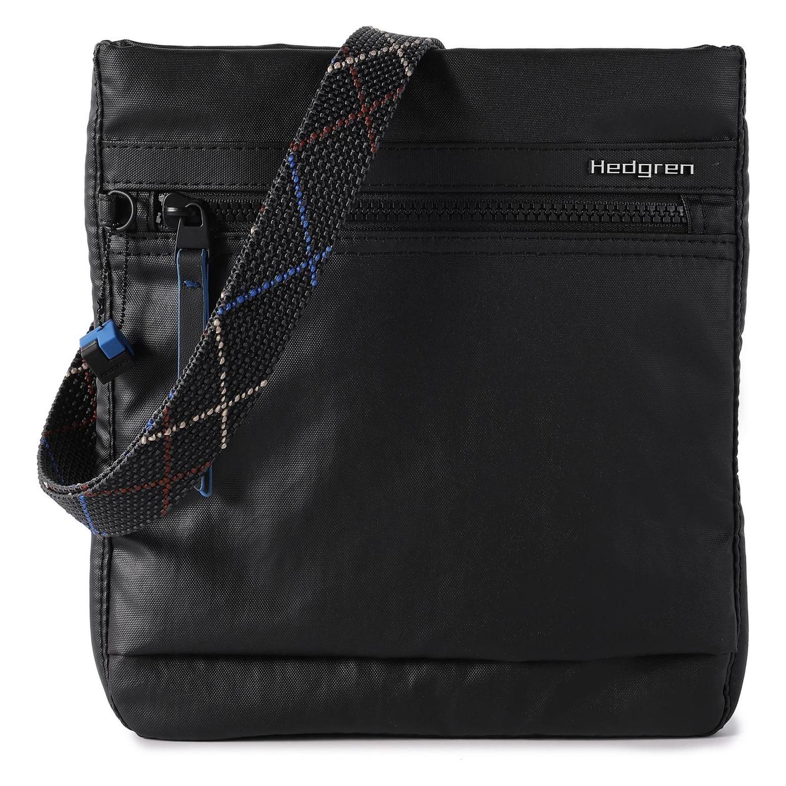 Hedgren, Damen, Handtasche, Inner City Leonce Small Vertical Crossover Rfid, Schwarz