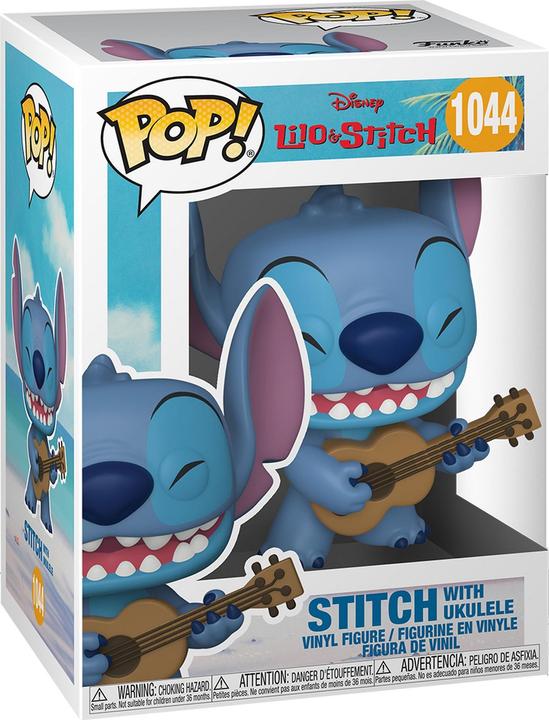 Immagine prodotto Funko POP! - Lilo & Stitch: Stitch con l'Ukelele