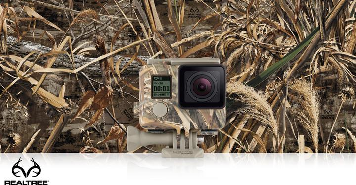 Produktbild GoPro Camo Housing + QuickClip (Realtree MAX-5) (Hero 4, Hero 3+, Hero 3)