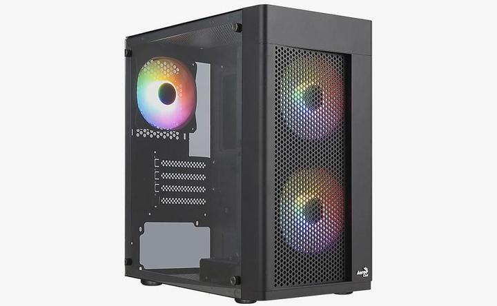 Actual product image AeroCool Hexform Mini Tower (mATX, Mini-ITX)