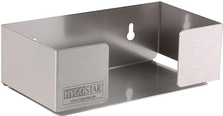 Hygostar distributeur pour masques inoxydable (Porte-masquer)
