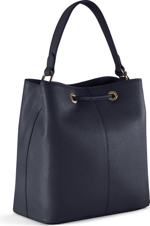 Actual product image Lazarotti Bologna Leather Beuteltasche Leder 25 cm