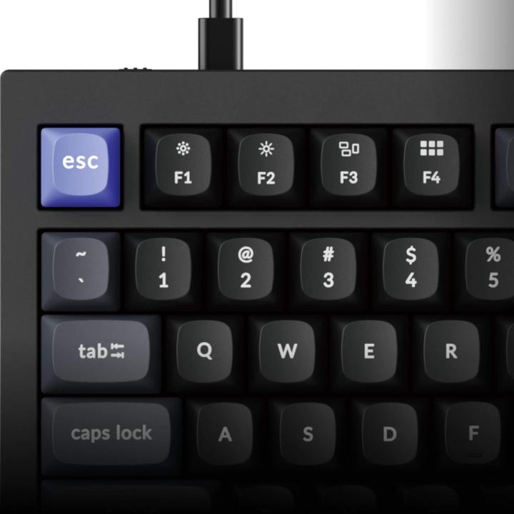 Actual product image Keychron Q6 HE 8K Magnetic Switch Keyboard (US, Cable, Wireless)