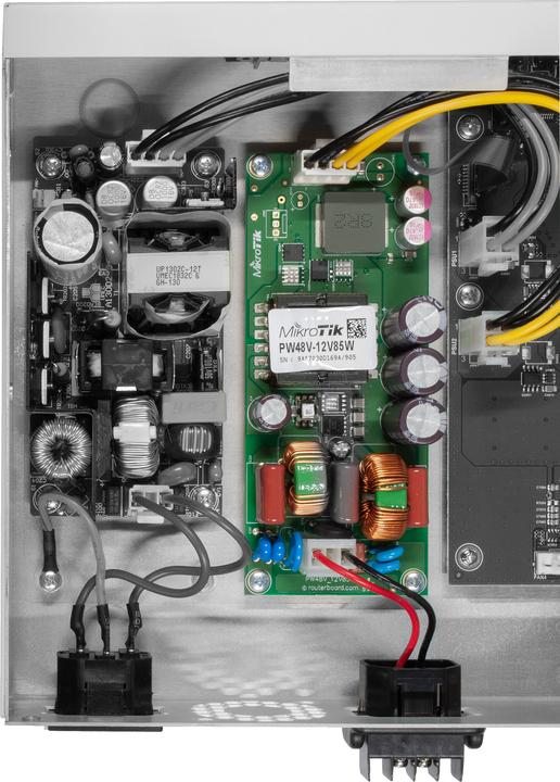 Immagine prodotto MikroTik 48V Open frame Power supply with 12V 7A output, for new r2 CCR revisions