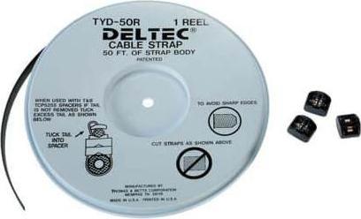 Actual product image ABB Cable tie set (Plastic cable ties, 10 pcs.)