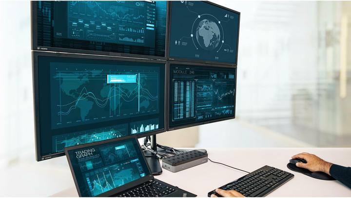 Produktbild Targus DOCK570EUZ (USB-C, Thunderbolt, 16 Ports)