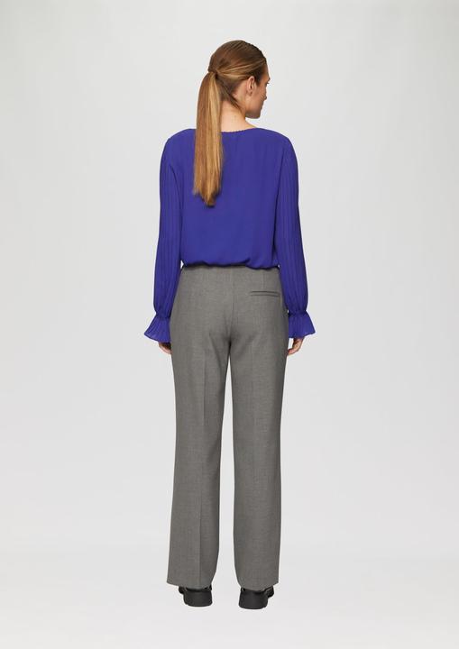 Immagine prodotto S.Oliver Bluse Viskosebluse mit Plisseeärmeln (36)
