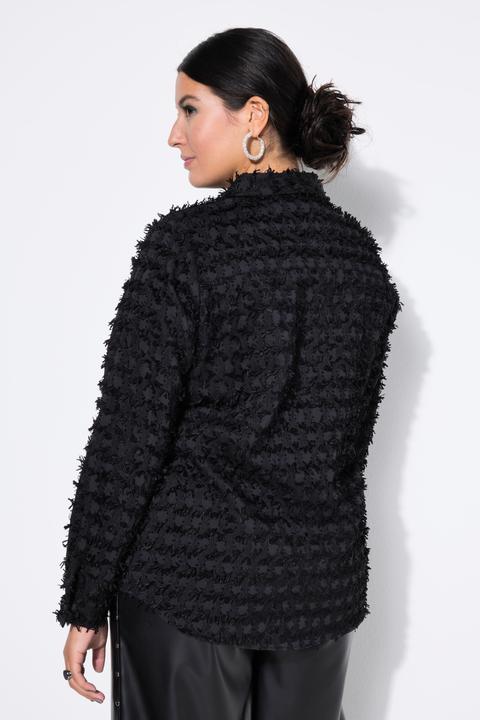 Immagine prodotto Studio Untold Camicia dal taglio ampio e dritto con frange (60)