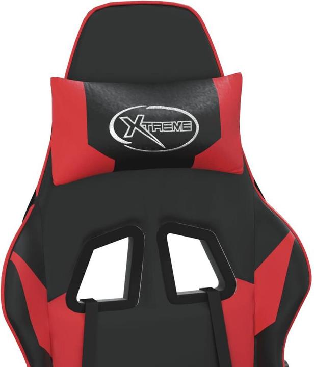 Produktbild vidaXL Gaming-Stuhl mit Massagefunktion Kunstleder