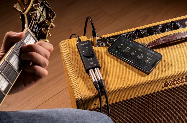 Actual product image IK Multimedia iRig HD X (USB)