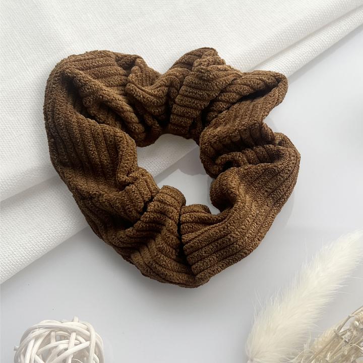 Produktbild Avizar Scrunchie Cord Samt Uni Pénélope (Haargummi)