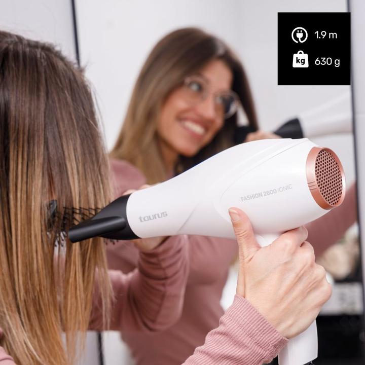 Productafbeelding Taurus Föhn Fashion 2600 Ionisch (2600 W)