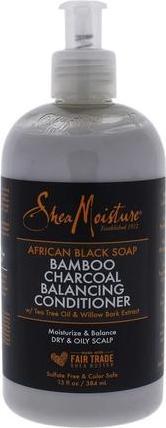 Image du produit Shea Moisture African Black Soap Bamboo Charcoal Conditioner 384ml 13oz (384 ml)
