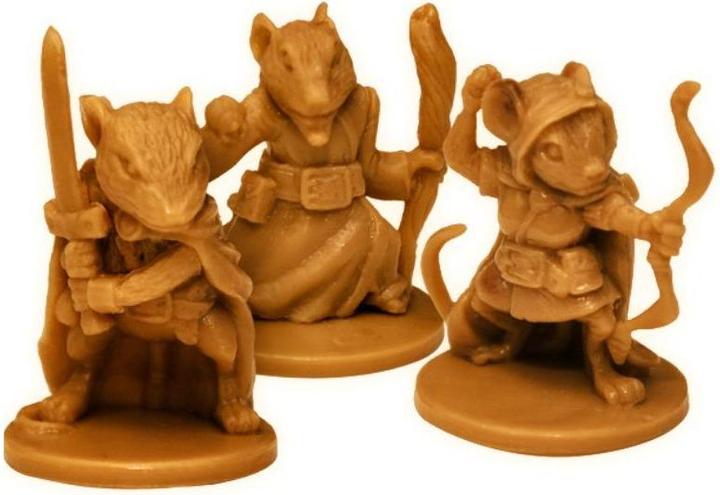 Image du produit Plaid Hat Games Souris & mysticisme (Allemand, 1 - 4 Joueur)