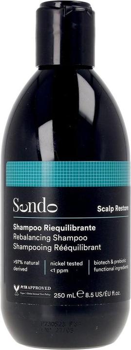 Actual product image Sendo Scalp Restore Rebalancing Shampoo 250ml (250 ml, Liquid shampoo)