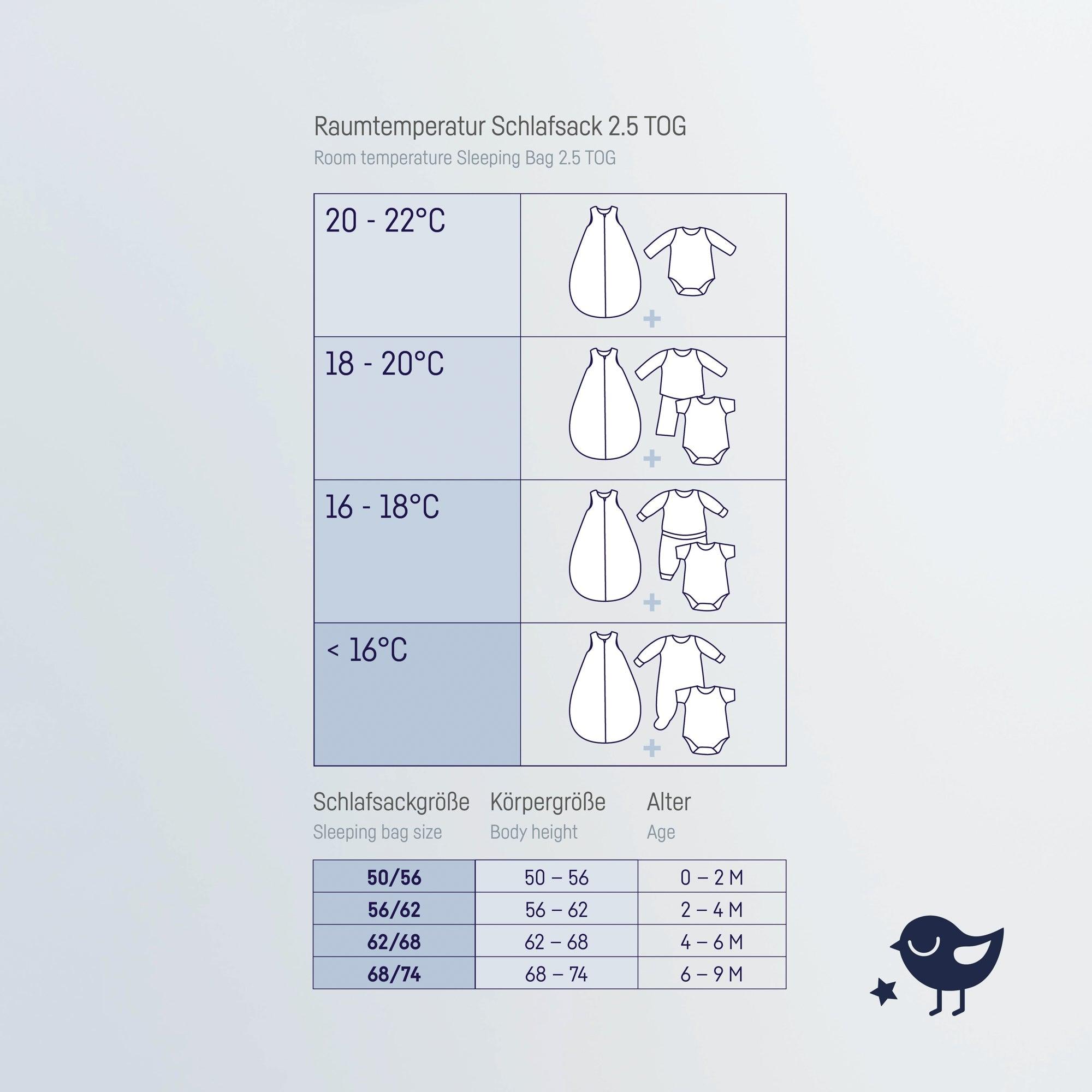 Thumbnail - Julius Zöllner, Babyschlafsack, Babyschlafsack Sky - Savanne beige (52 cm)