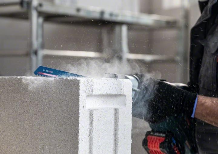 Produktbild Bosch Professional Zubehör EXPERT ‘Aerated Concrete’ S 1141 HM Säbelsägeblatt, 10 Stück