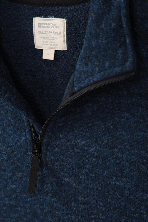 Produktbild Mountain Warehouse Idris II FleeceOberteil mit halbem Reissverschluss (M)