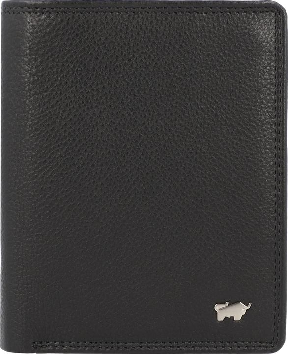 Actual product image Braun Büffel Golf Edition wallet leather 9 cm