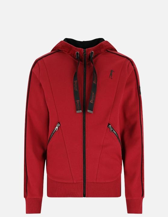 Image du produit Boxeur des Rues Sweat à Capuche Zippé Avec Velours (M)