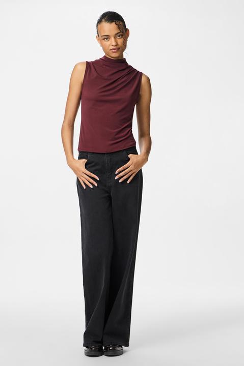 Immagine prodotto Pieces Pcmadison Sl Draped Top Jrs Noos Bc (XS)