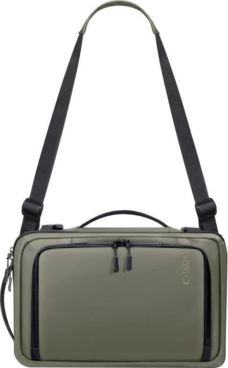 Produktbild Tech-Protect DEFENDER S50 RYANAIR & WIZZAIR REISE-LAPTOP-KABINENRUCKSACK 20L 40x20x25 OLIVGRÜN (20 l)